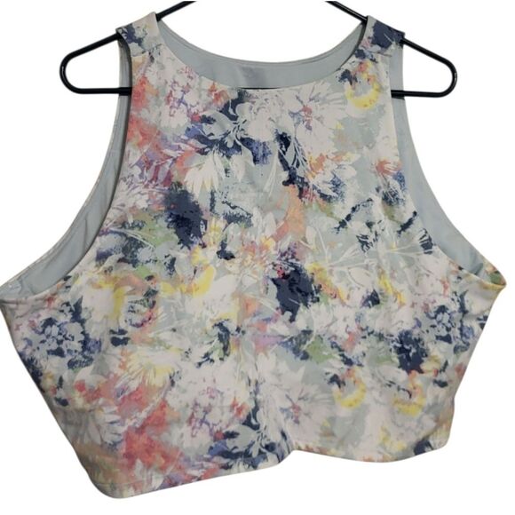 Old Navy Active Powerchill Light Support Go-Dry Sports Bra, Plus Size 4X NEW - Picture 2 of 4